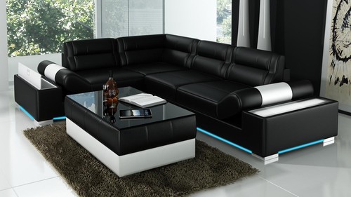 Divano pelle usb - divano,
