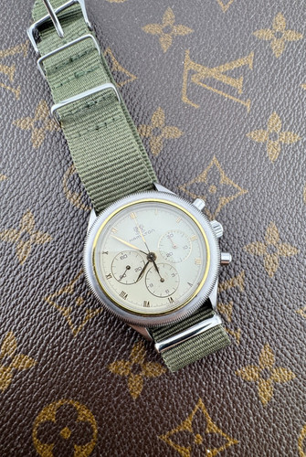 Hamilton chronographe manual - hamilton,