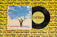 LP 45 7" LUCIO DALLA E GLI IDOLI Il cielo 1999 italy ARC AN 4128