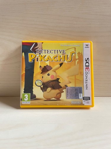 Detective pikachu nintendo - pikachu,