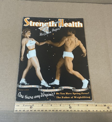 Vintage strength and health - vintage,