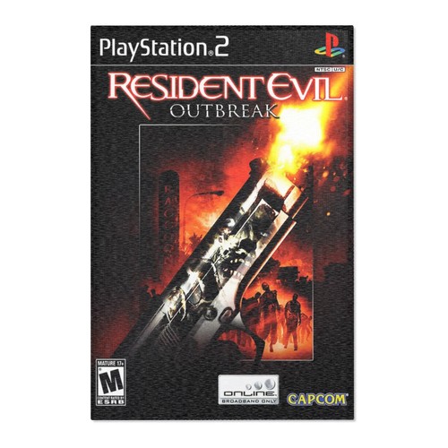 Resident evil outbreak ps2 - resident,