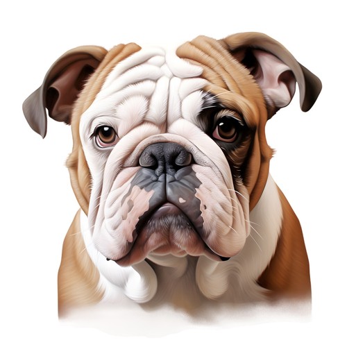 Adesivi bulldog - 2,