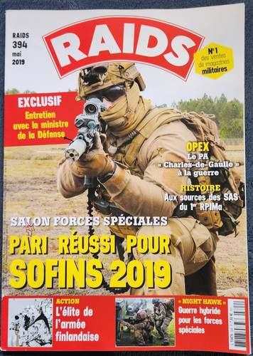 Raids magazine may 2019 - magazine,,
