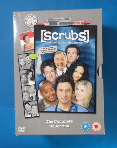 Scrubs series complete - -,