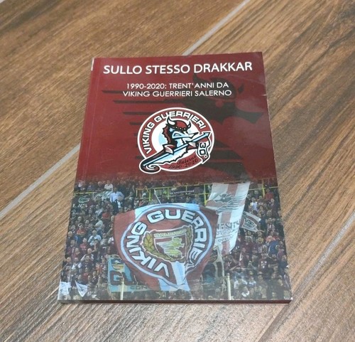 Libro book ultras salernitana - ultras,