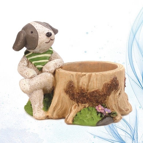 Vaso fiori con - , da