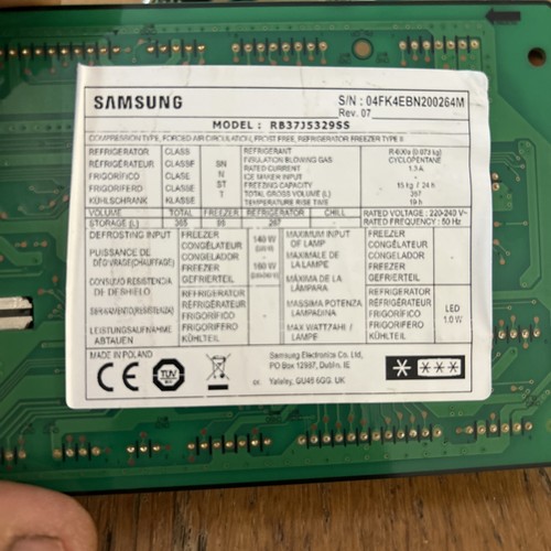 Ricambi frigo samsung - frigo,