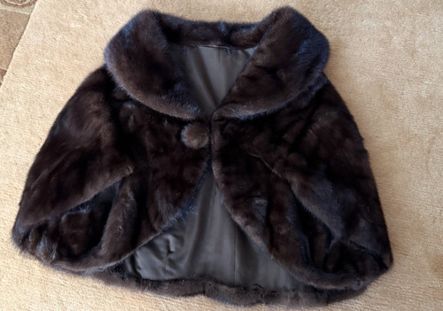 Giacca visone bolero - , pelliccia