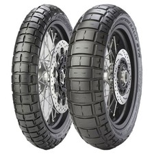 COPPIA GOMME PIRELLI 110/80-19