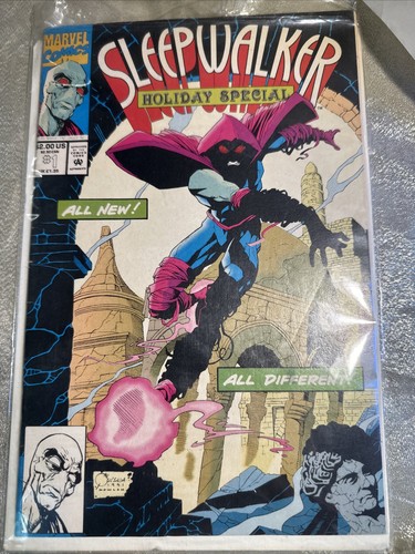 Sleepwalker holiday special 1 - sleepwalker,