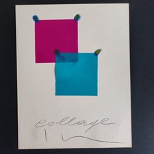 Aldo Mondino, "Collage" 