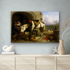 "Donkey and his friends,1882