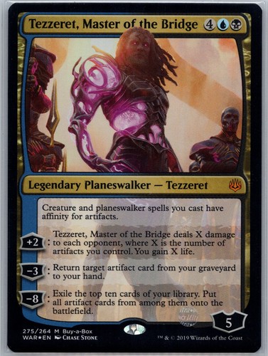 Tezzeret master the bridge - the,