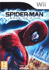 WII Spiderman Edge of Time
