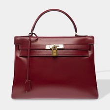 Sac HERMES Kelly 32 en Cuir