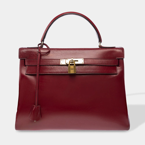 Sac hermes kelly cuir - kelly, 32