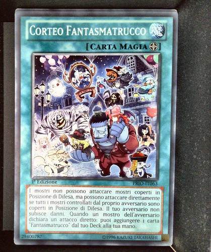 Ygo corteo fantasmatrucco - ygo,