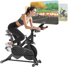 Cyclette Da Casa Professionale Da Ciclismocon, Ciclette Resistenza Magnetica Reg