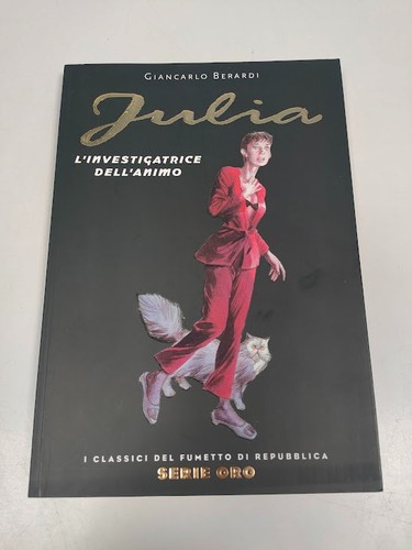 Fumetto julia investigatrice - julia, l'investigatrice