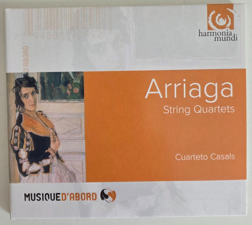 Arriaga cuartetos string - cuartetos, /
