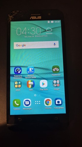 Asus zenfone x00ad nero - go,