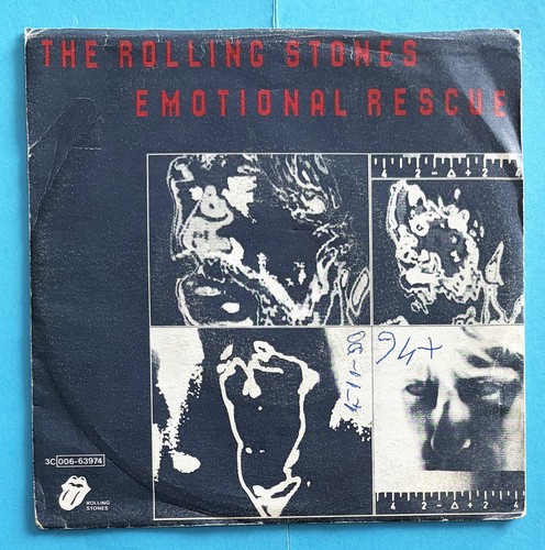 The rolling stones 45 - rolling, 7"