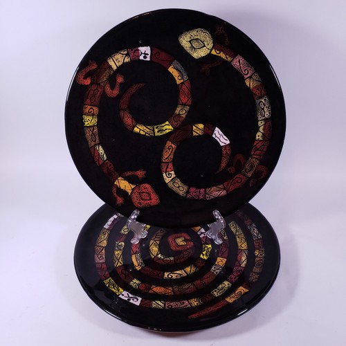 Grande set piatti decorativi - grande,