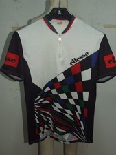 MAGLIA SHIRT MAILLOT CICLISMO CYCLISM BICI ELLESSE (479) tg. L