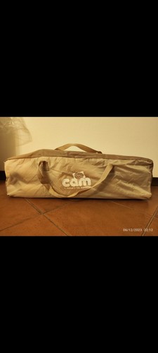 Lettino campeggio cam beige - lettino, da