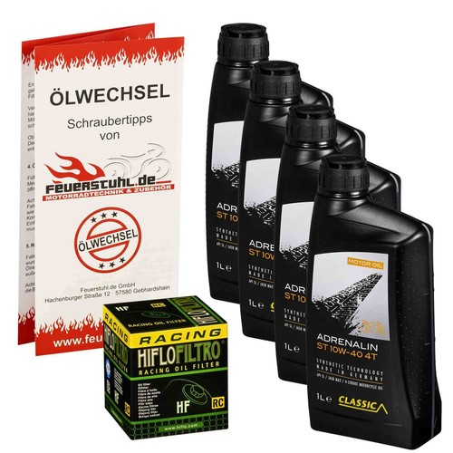 Kit cambio olio racing - cambio,