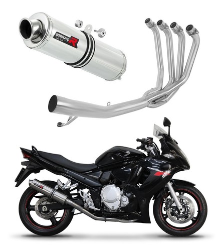 Gsxf 650 2007 2016 sistema - 2007,
