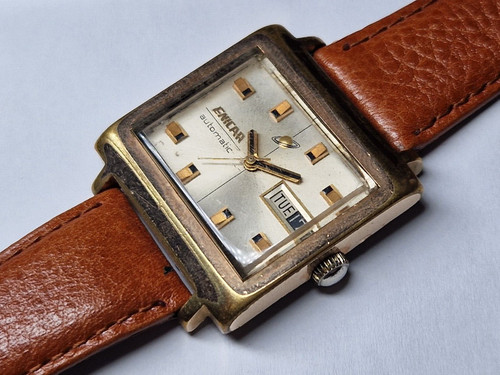 Orologio vintage enicar sherpa - vintage,
