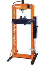 PRESSA IDRAULICA POMPA A MANUALE + PEDALE 20 TONN 20T PER OFFICINA OLEODINAMICA