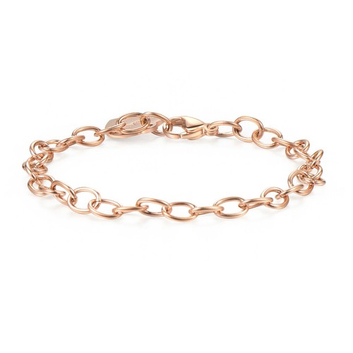 Sagapo bracciale acciaio - acciaio, rosè