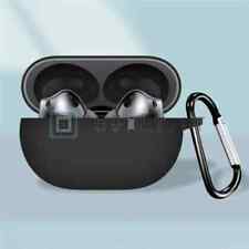 Cover Silicone Nera per Huawei FreeBuds 2 Pro con Gancio
