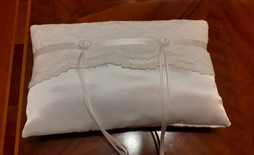 Cuscino portafedi matrimonio - cuscino,