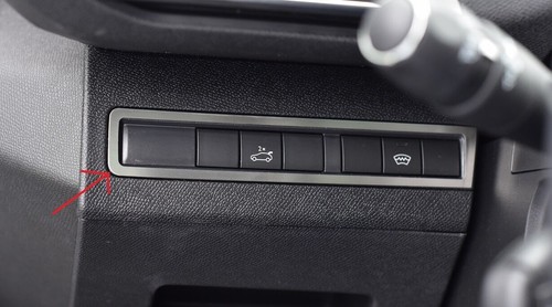 Placca peugeot 3008 5008 2016 - placca,