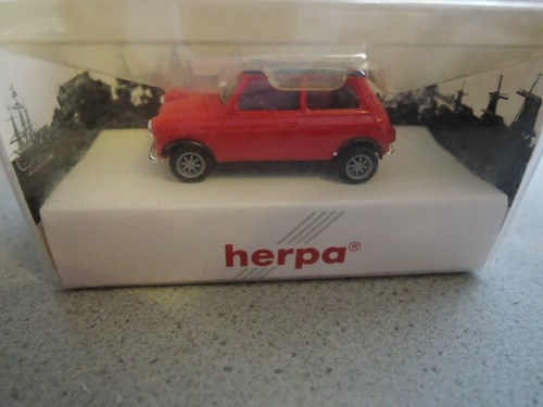Herpa 021272 mini cooper - herpa,