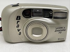Fotocamera Yashica Zoomate 70 Brava Color Champagne (#150)