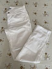pantaloni 5 Tasche bianchi