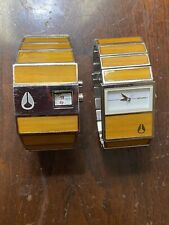 NIXON ROTOLOG & CHALET SET SUO E SUO. BAMBOO