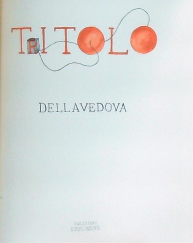 Tritolo dellavedova mario - dellavedova,