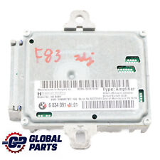 BMW F87 F80 F82 Amplificatore audio Harman Becker Active Sound Design System 