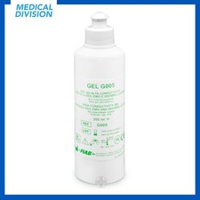 Gel conduttore per ECG EEG defibrillatore flacone 260 ml - elettrocardiogramma