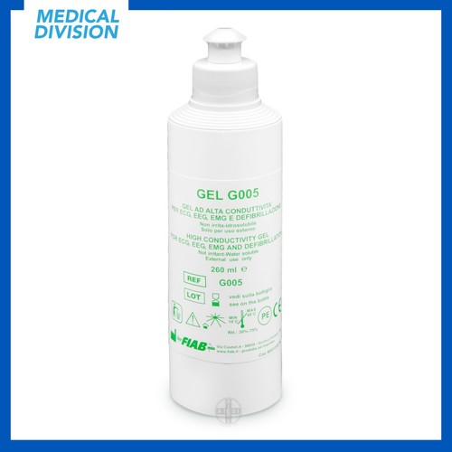Gel conduttore per ecg - ecg, eeg