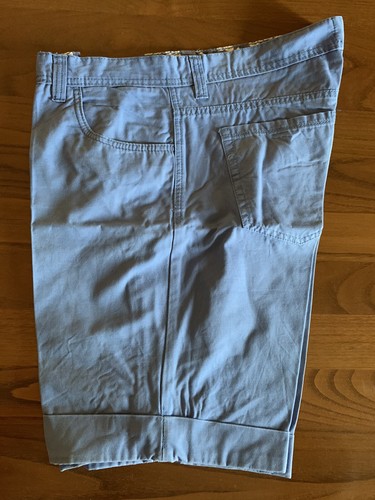 Pantalone short uomo blu - short,