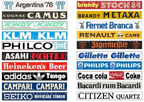 Subbuteo stickers world cup - 20,