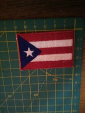 TOPPA PATCH PICCOLA BANDIERA FLAG 