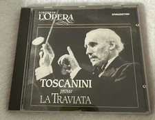 CD - TOSCANINI PROVA LA TRAVIATA - I GRANDI DE L'OPERA - DE AGOSTINI 1989